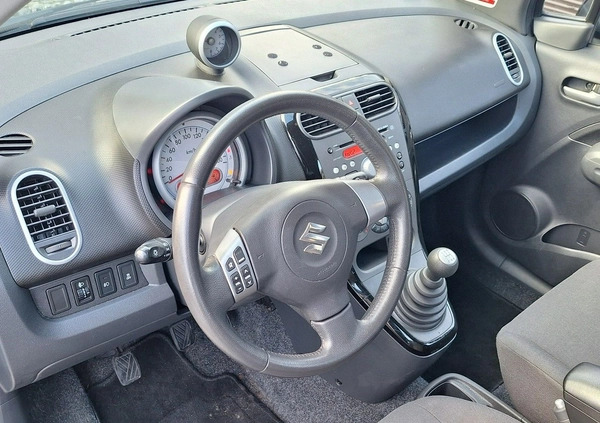 Suzuki Splash cena 24900 przebieg: 184425, rok produkcji 2015 z Szczucin małe 379
